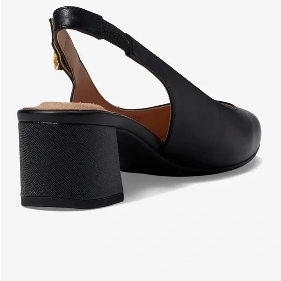 Cole Haan black The Go-To Slingback Pump 45 mm NEW size 11 - Picture 4 of 9